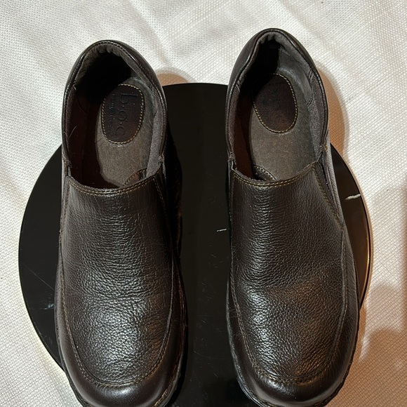 B.O.C. Women’s Wendell Brown Leather Slip On Loafers Shoes Size:11 main image 10